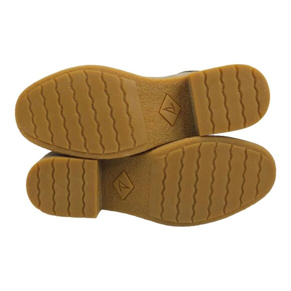 Sperry Side Zip Suede Ankle Boots Womens Size US 6.5 UK 4 EU 37 Taupe STS85464 - Picture 8 of 12